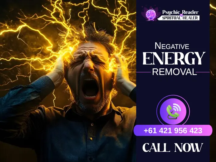 best negative energy removal services