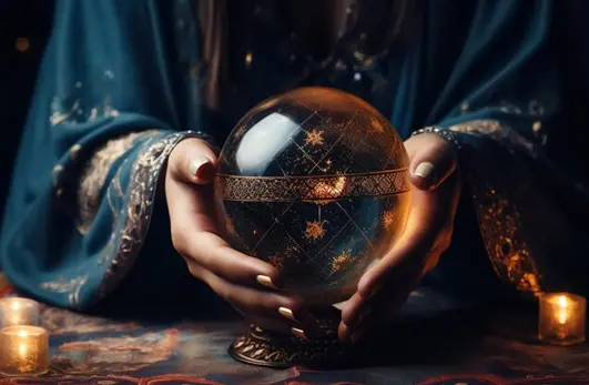 Psychic Reading session