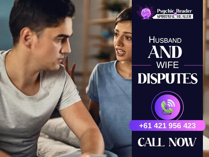 get solution of husband and wife disputes