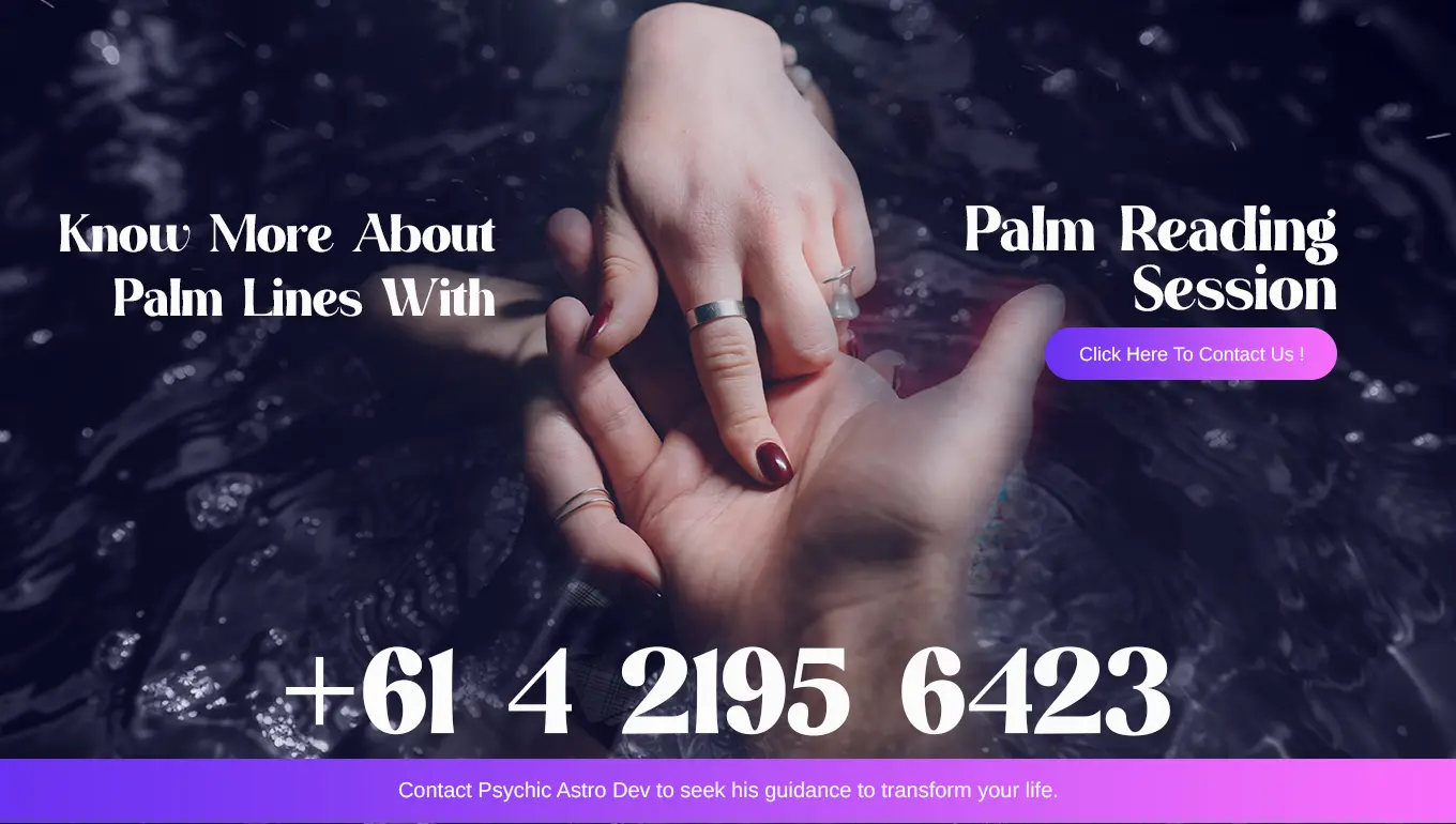palm reading banner