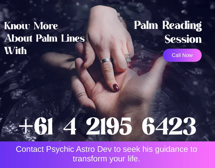 palm reading mobile banner