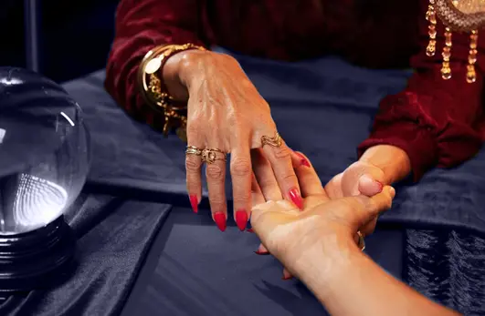 Palm Reading