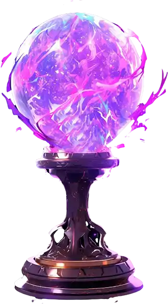 crystal ball - psychic reader & spiritual healer