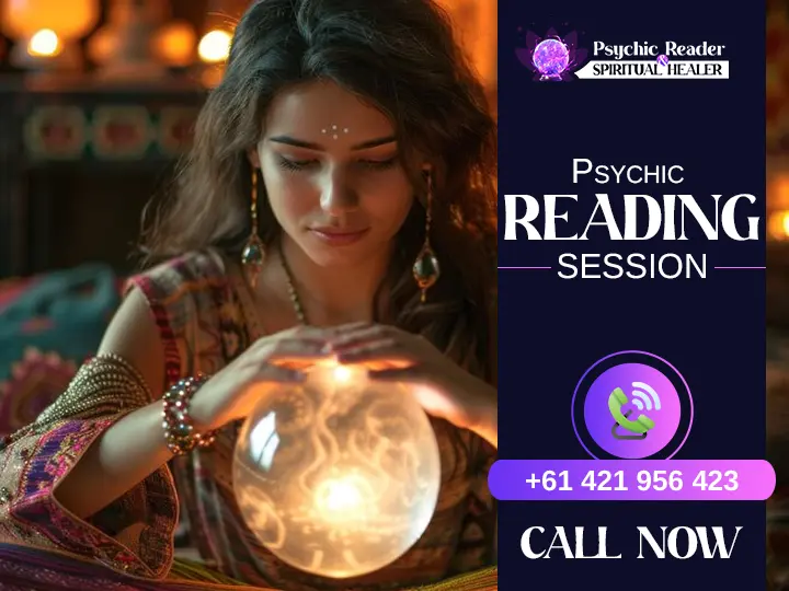 psychic reading session
