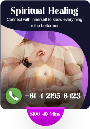 Spiritual Healing Adv