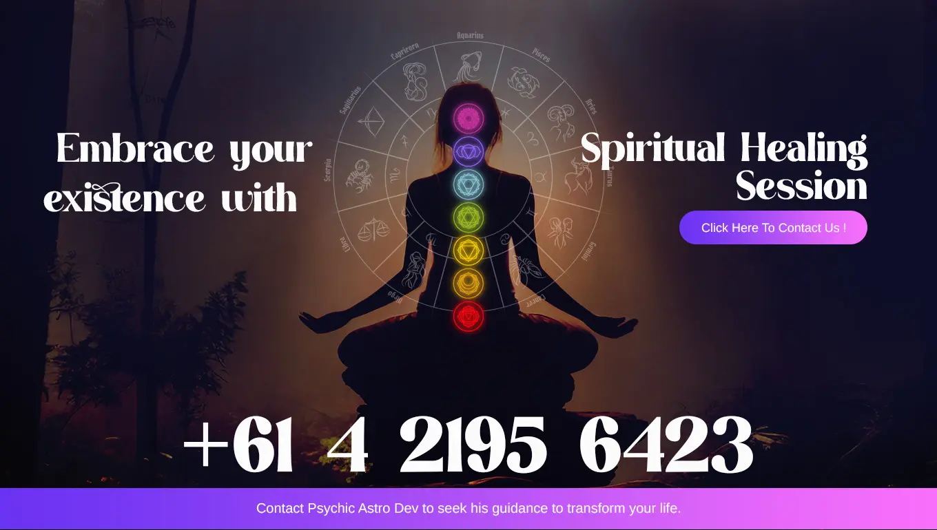 spiritual healing banner