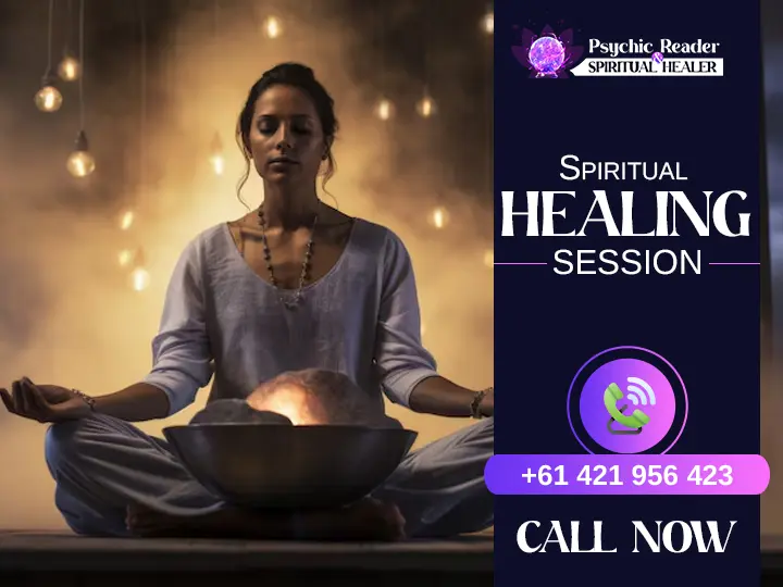 spiritual healing services sessions
