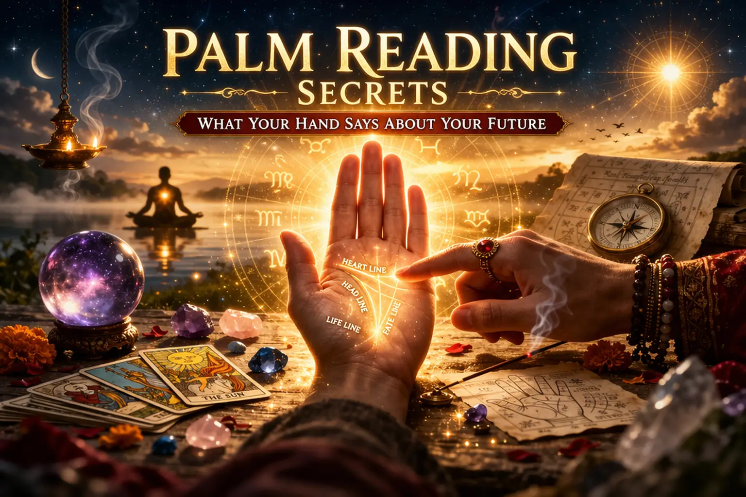 Palm Reading Secrets