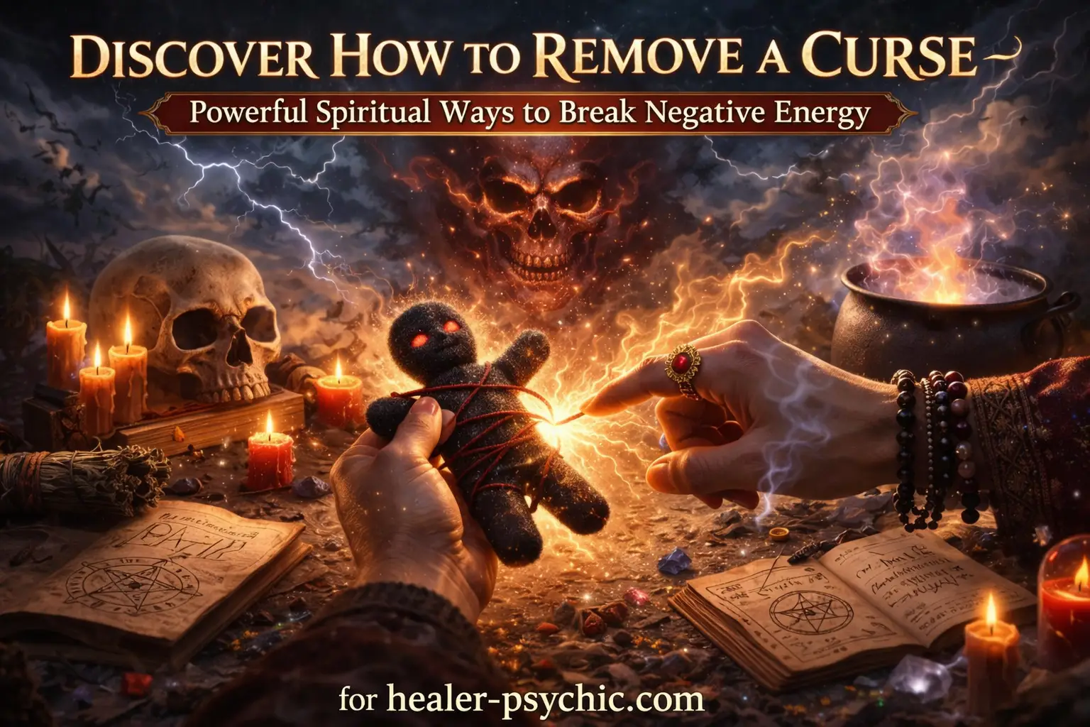 How to Remove a Curse
