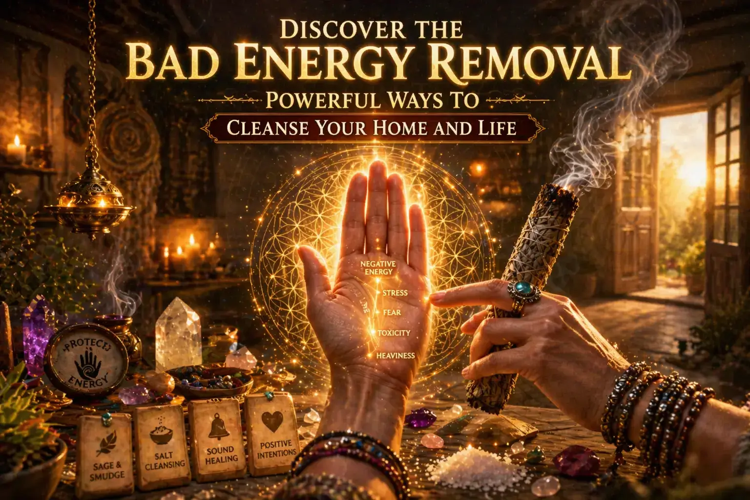 bad energy removal