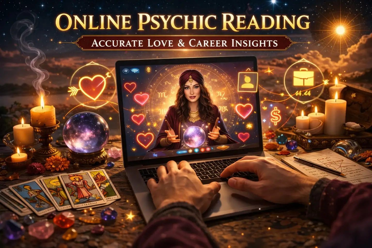 Online Psychic Reading
