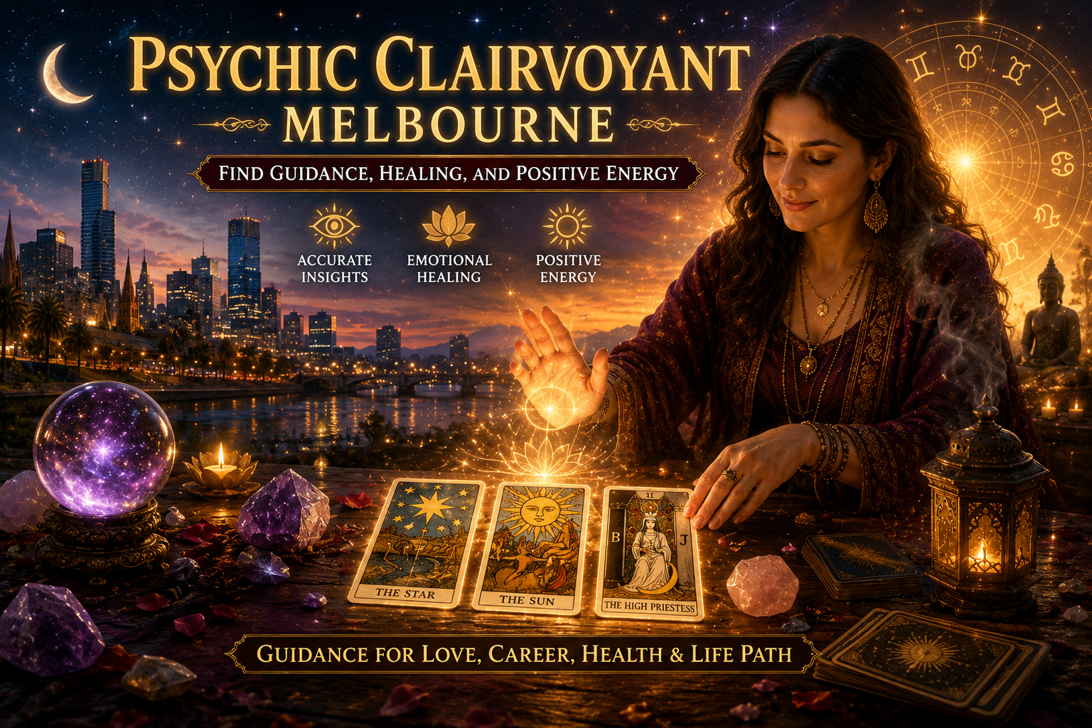 Psychic Clairvoyant Melbourne