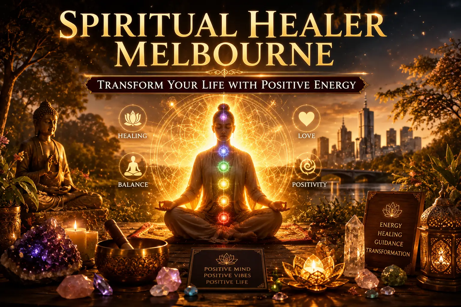 Spiritual Healer Melbourne
