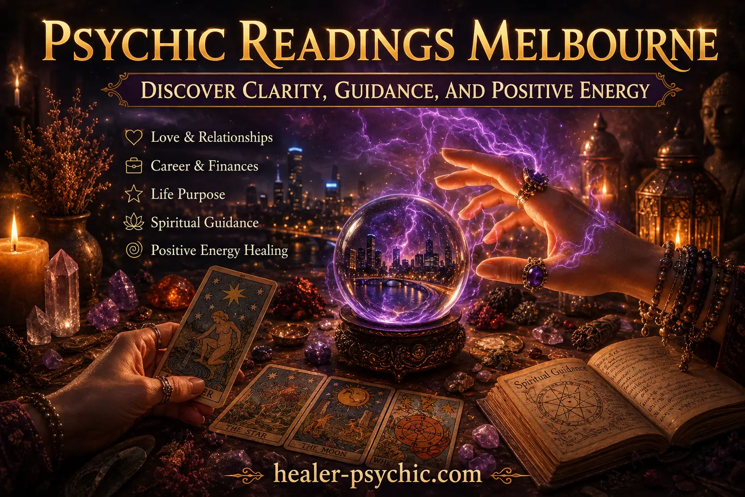 Psychic Readings Melbourne