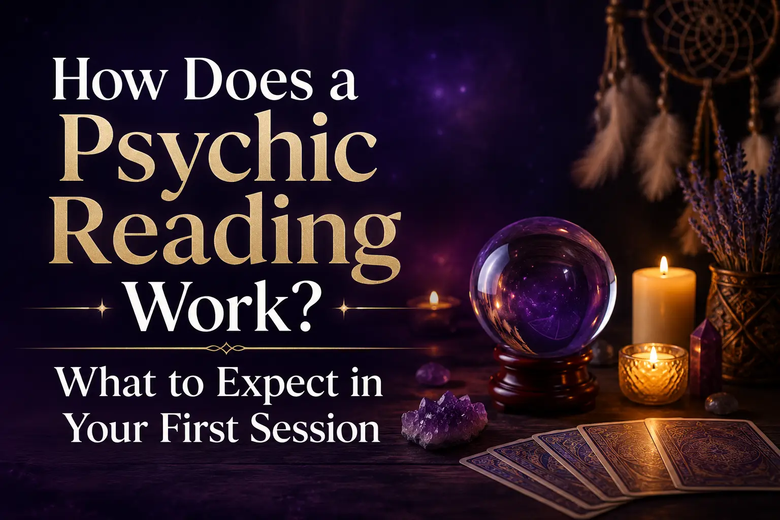 How Does a Psychic Reading Work