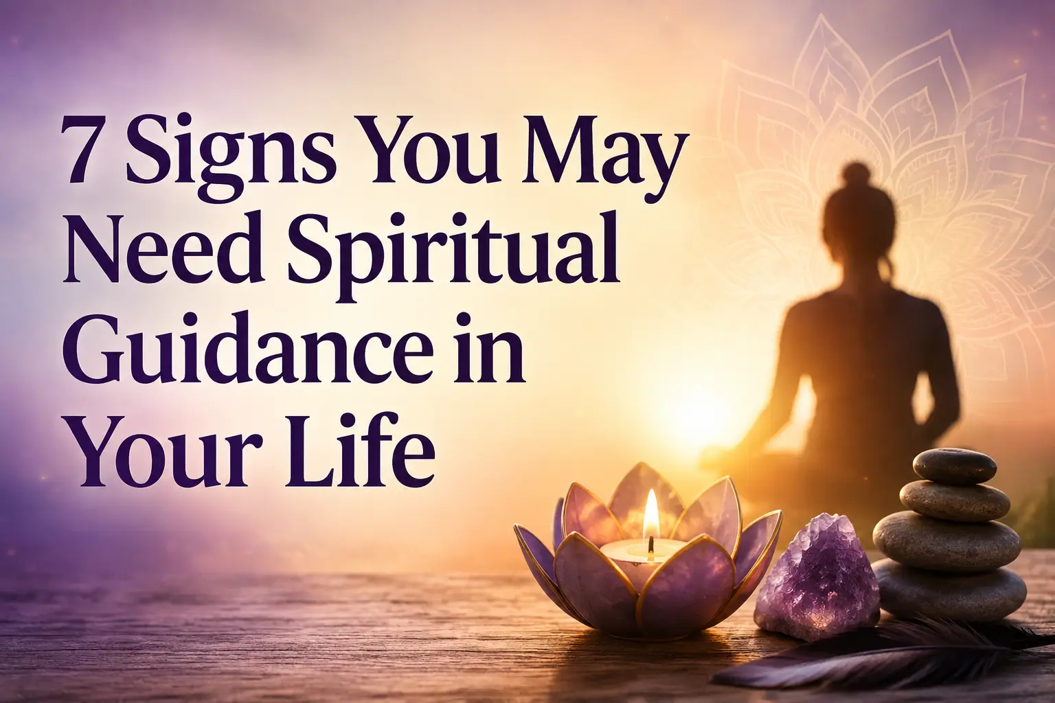 Spiritual Guidance in Your Life