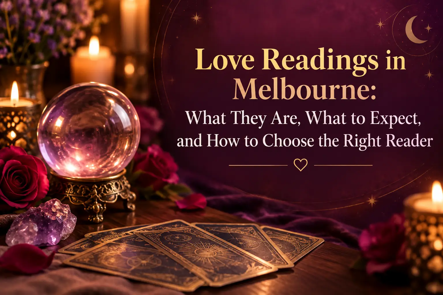 Love Readings in Melbourne